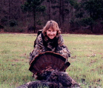 Joan's First Turkey